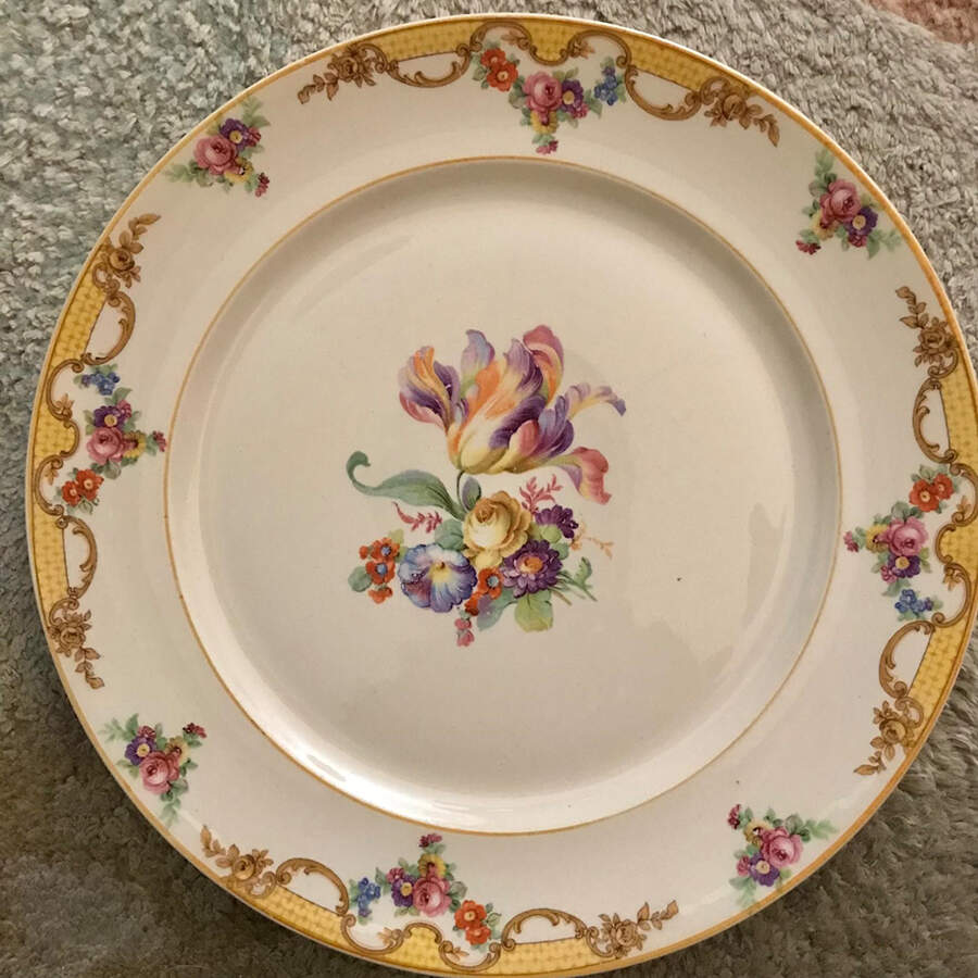OST54 Dinner Plate by Ostrow-1