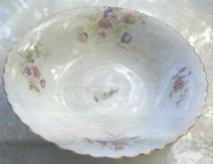 OSG270 9" Oval Vegetable Bowl by Oscar & Edgar Gutherz-1
