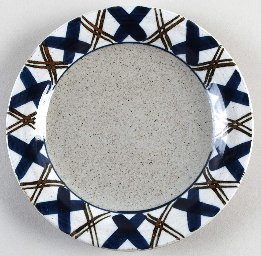 OTA38 Salad Plate by Otagiri-1
