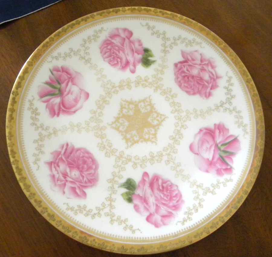 OVI45 Dinner Plate by Ovington's-1