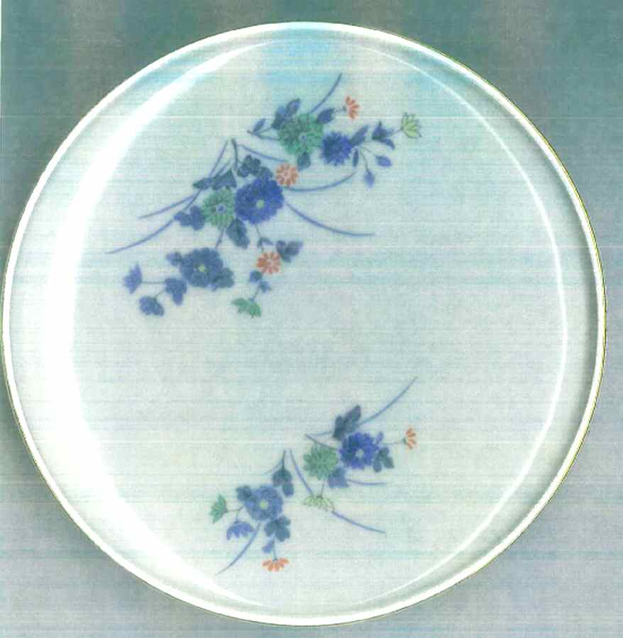 OTA39 Salad Plate by Otagiri-1