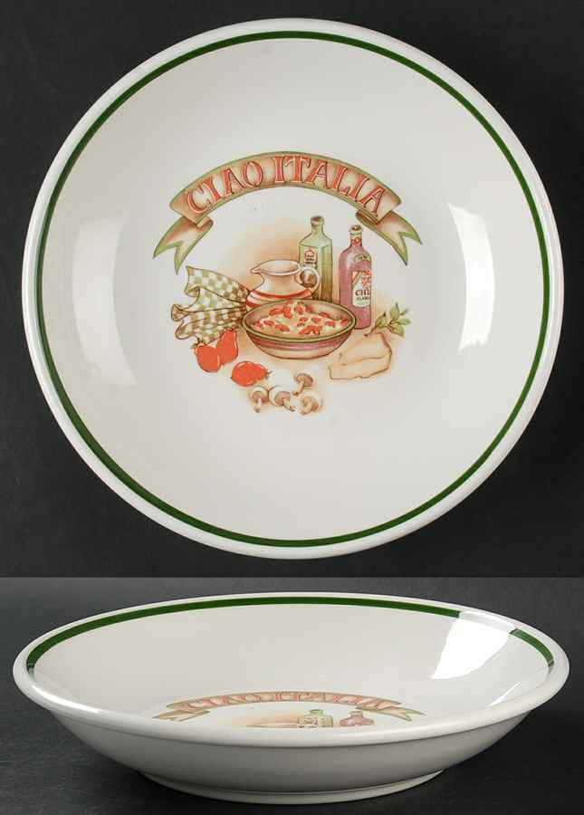 OVB16 9" Individual Pasta Bowl by Over And Back-1