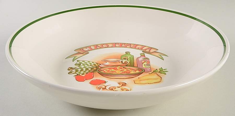 OVB16 12" Pasta Serving Bowl by Over And Back-1
