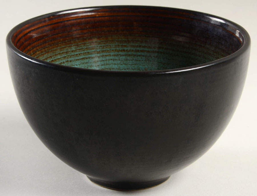 R.S.V.P. GREEN Coupe Cereal Bowl by Over And Back-1