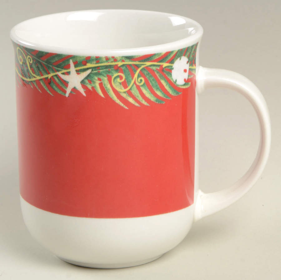 Christmas Palm Mug by Oneida-1
