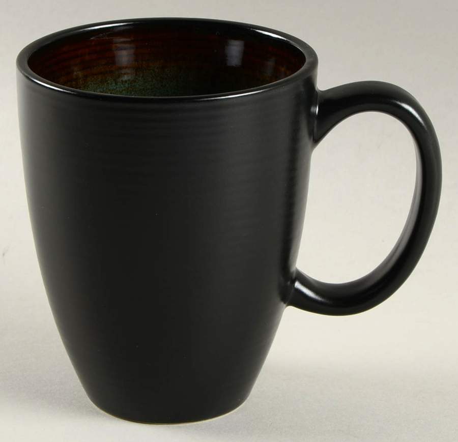 Santa Fe Green Mug by Over And Back-1