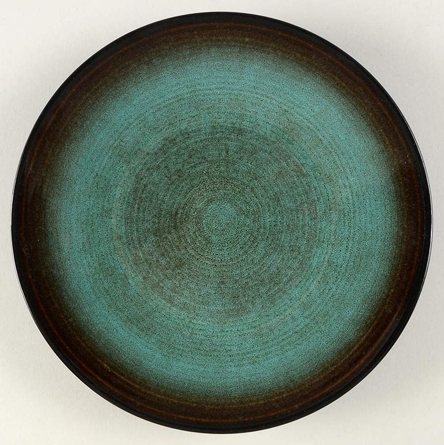 Santa Fe Green Salad Plate by Over And Back-1