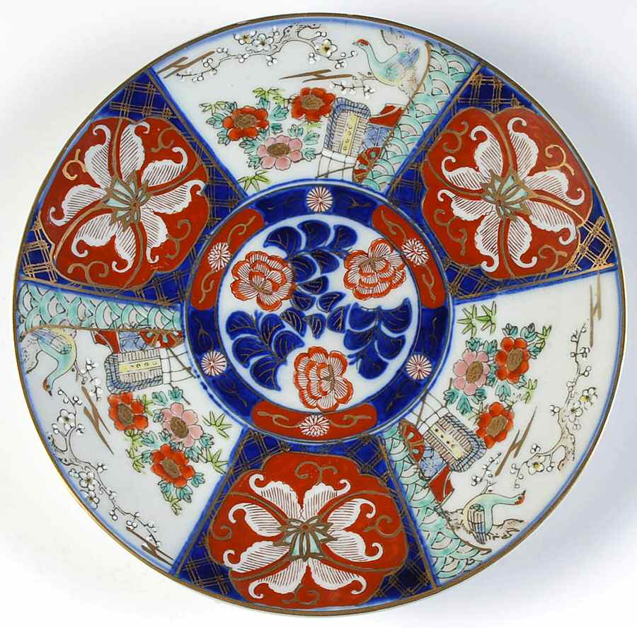 OTA40 Cake Plate by Otagiri-1