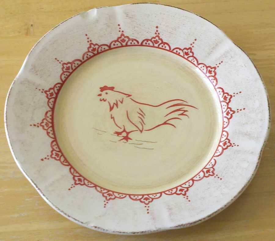 905 Salad Plate by Obrarte Ceramica-1