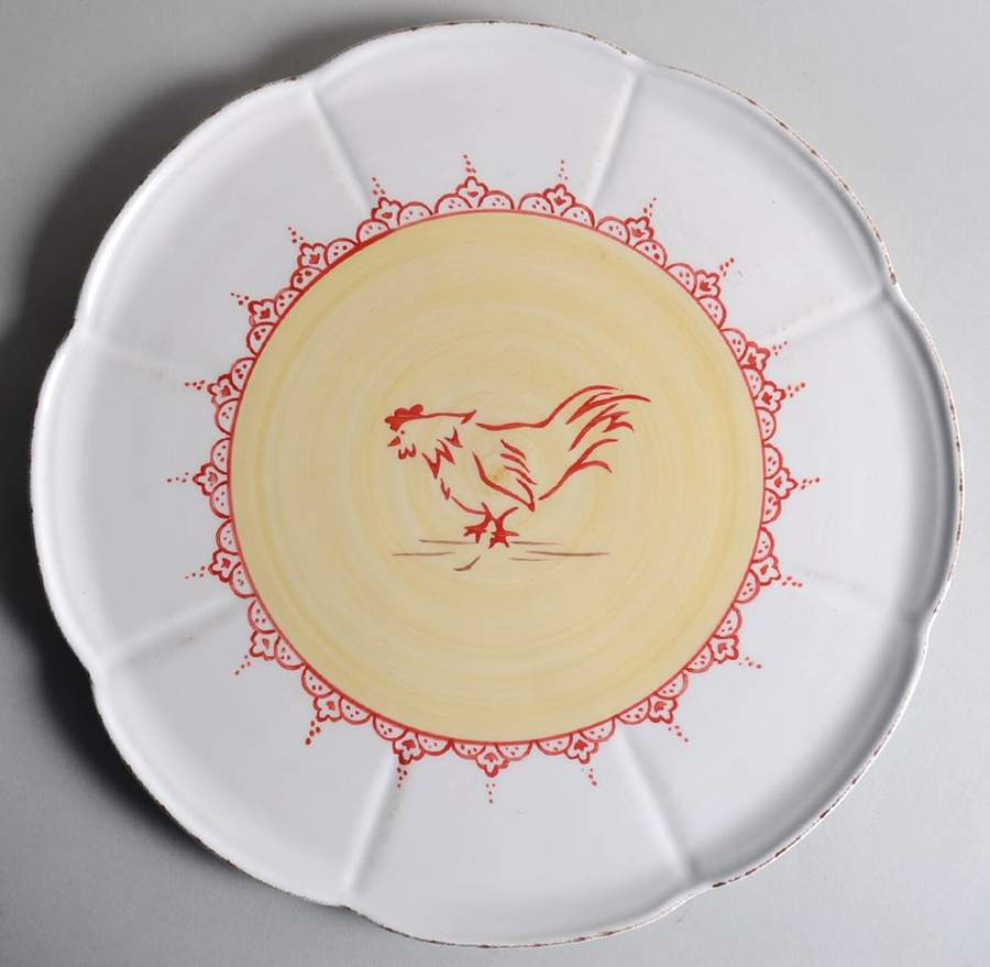 905 Cake Plate by Obrarte Ceramica-1