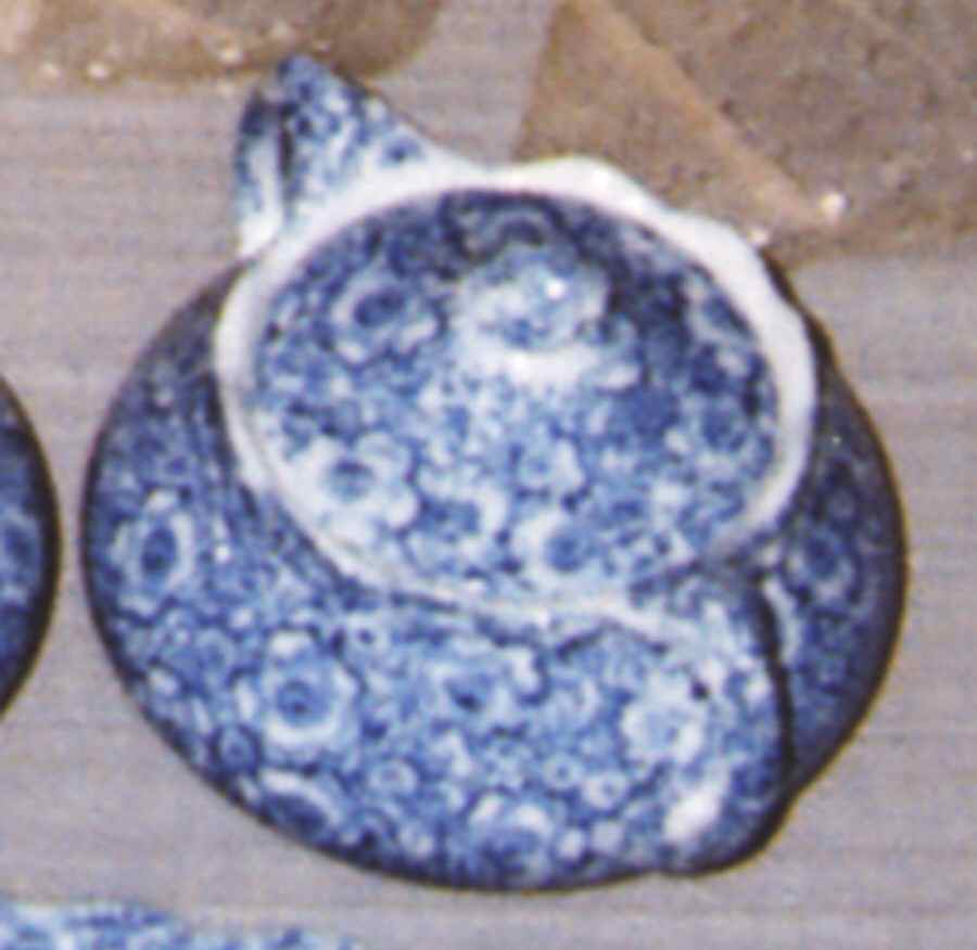 OLH6 Sugar Bowl & Lid by Old Hall-1