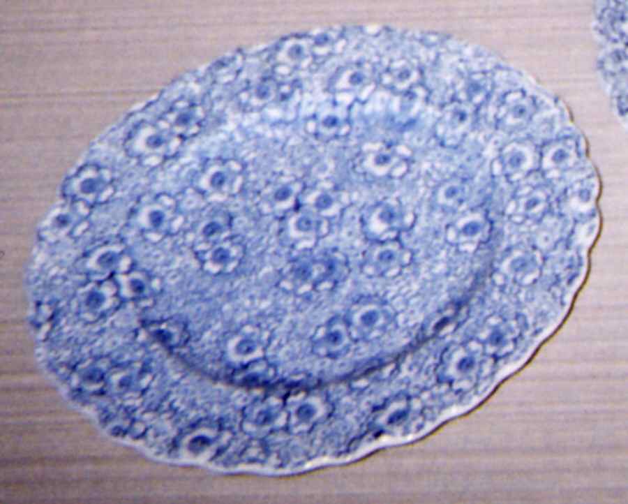 OLH6 Salad Plate by Old Hall-1