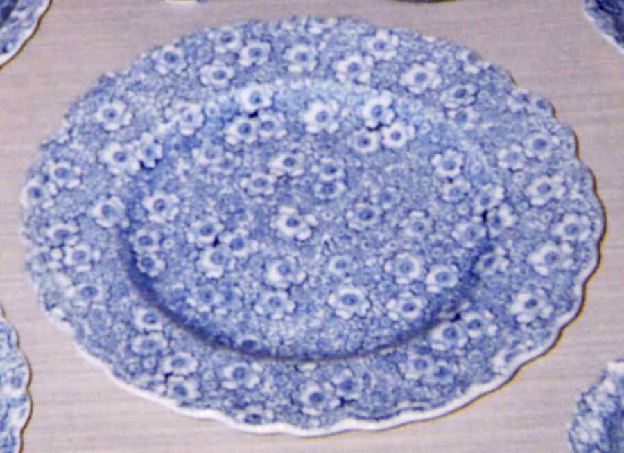 OLH6 Dinner Plate by Old Hall-1