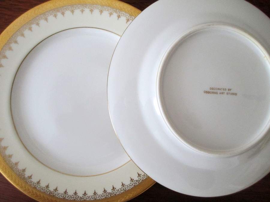 OSN10 Dinner Plate by Osborne (24 K)-1
