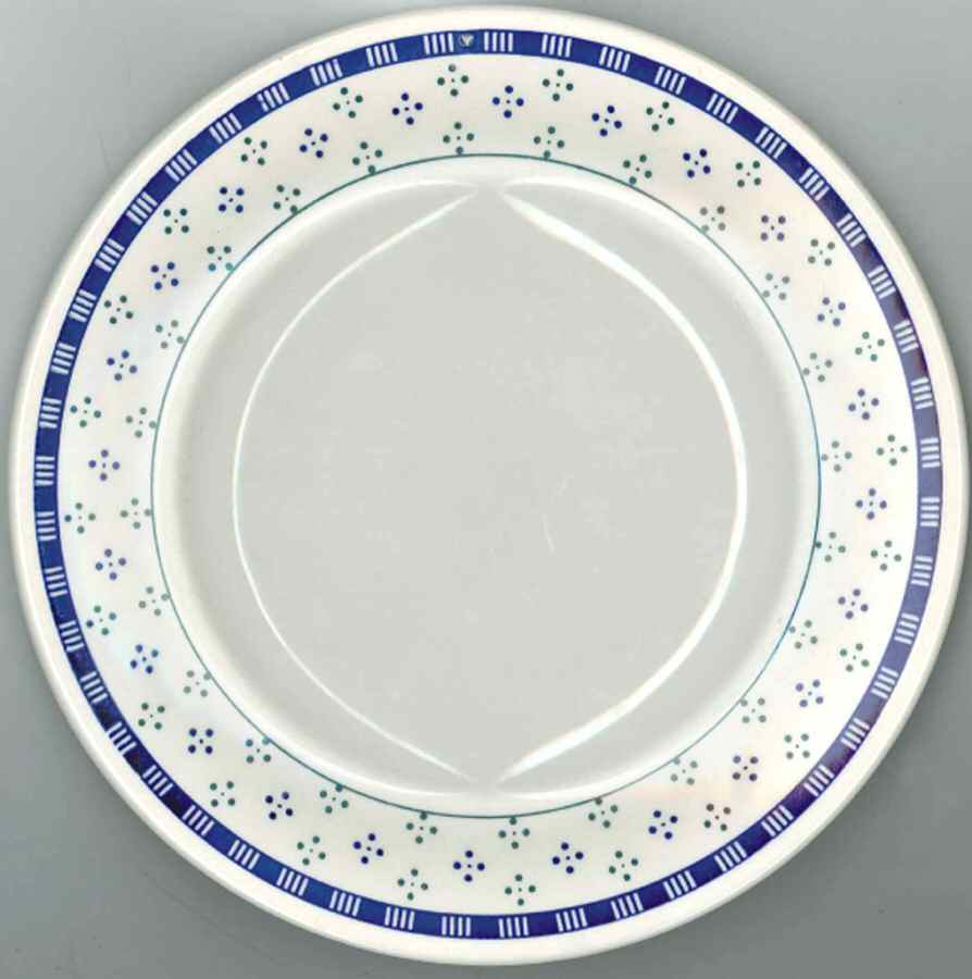 OXF35 Dinner Plate by Oxford (Brazil)-1