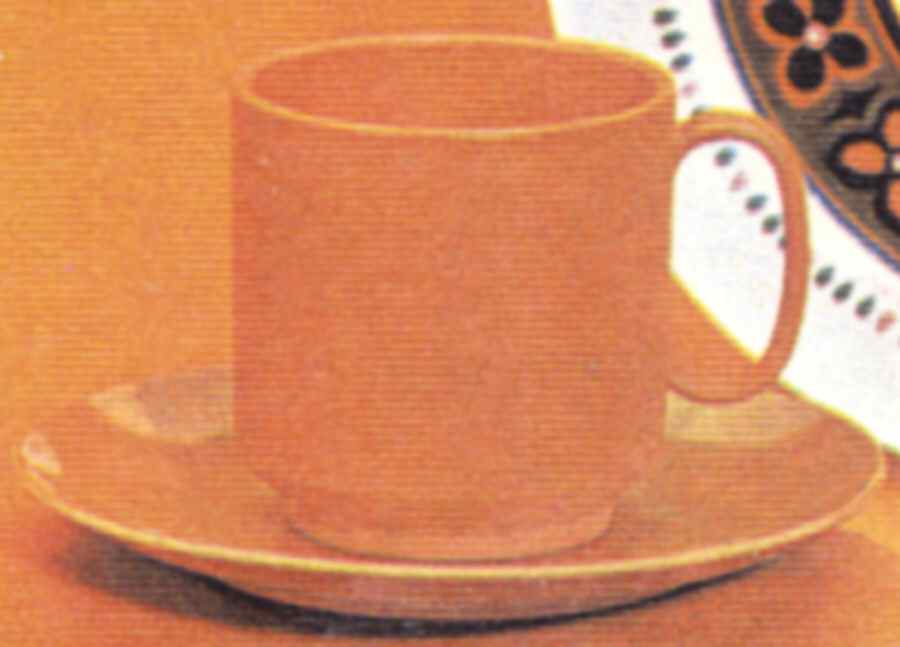 Tahoe Footed Cup & Saucer Set by Oneida-1
