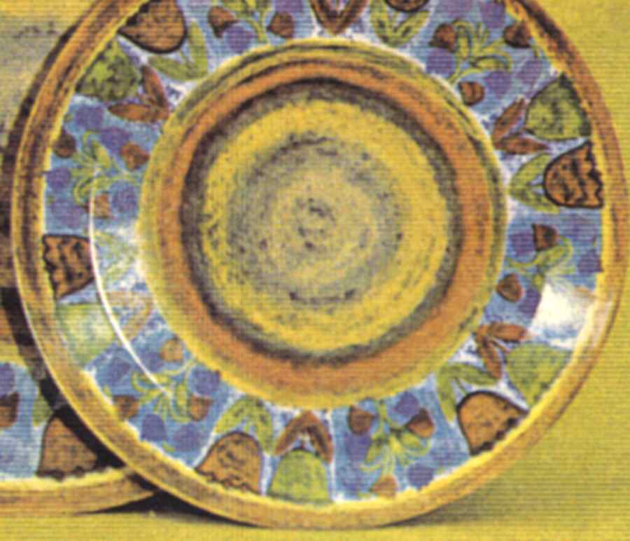 Dutch Treat Salad Plate by Oneida-1