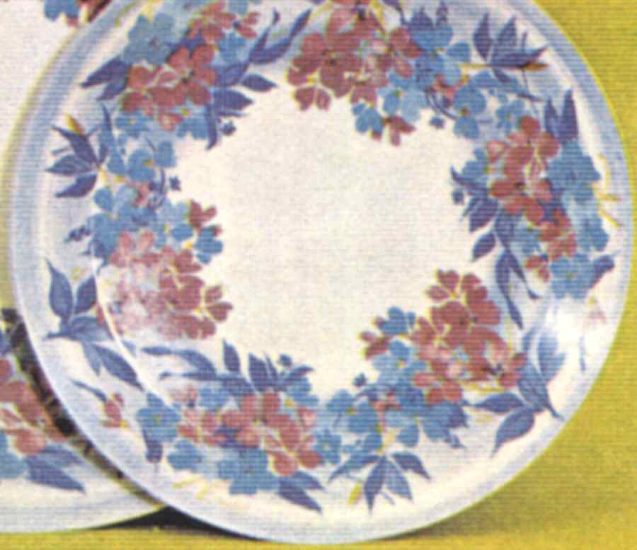 Chantilly Salad Plate by Oneida-1