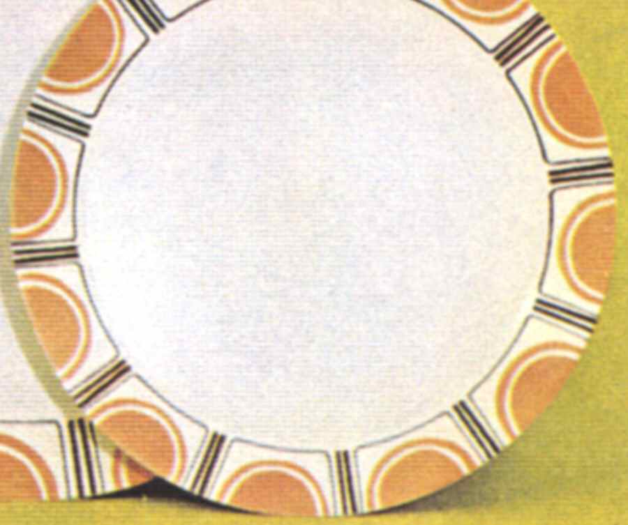 Bright Morning Salad Plate by Oneida-1