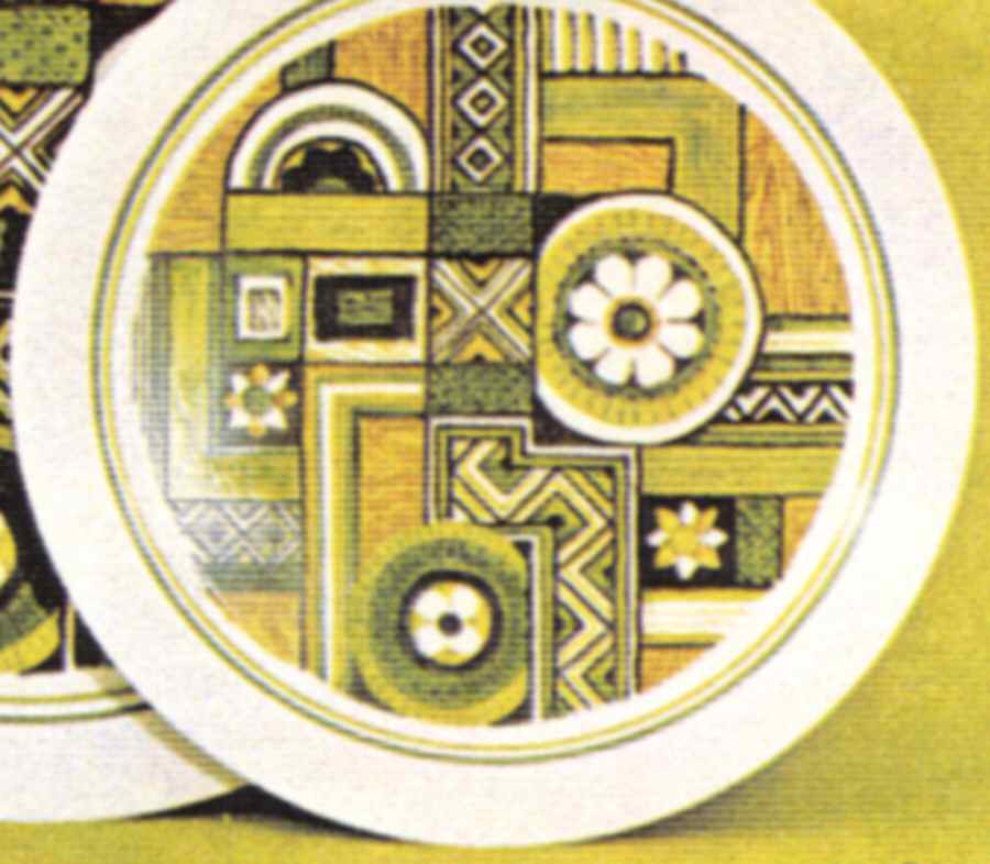 New Dimension Salad Plate by Oneida-1