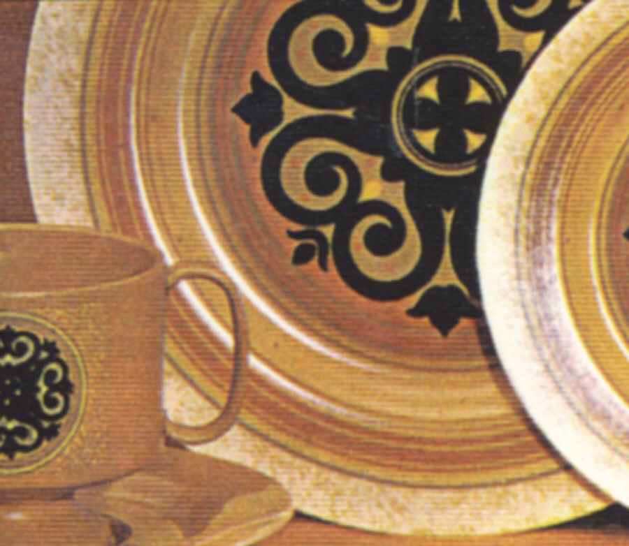 Antiqua Dinner Plate by Oneida-1