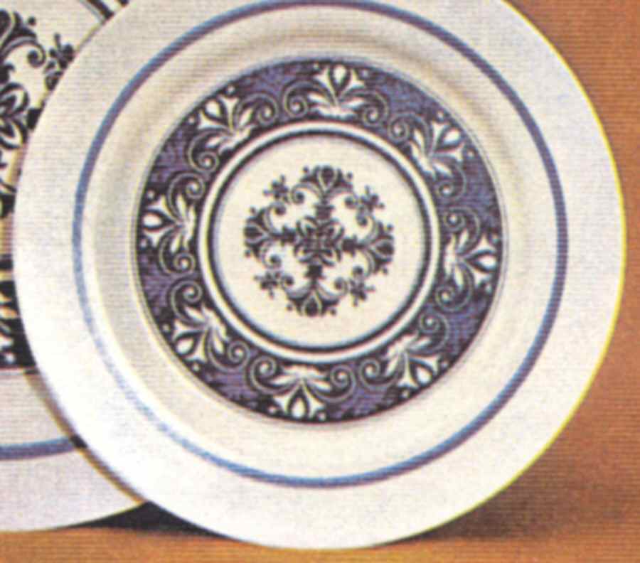 Village Green Salad Plate by Oneida-1