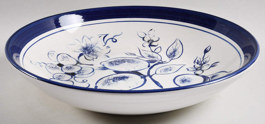 OVB18 13" Pasta Serving Bowl by Over And Back-1