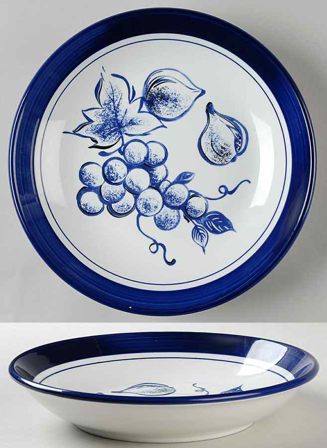 OVB18 9" Individual Pasta Bowl by Over And Back-1