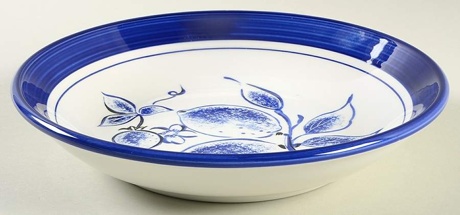 OVB18 9" Individual Pasta Bowl by Over And Back-1