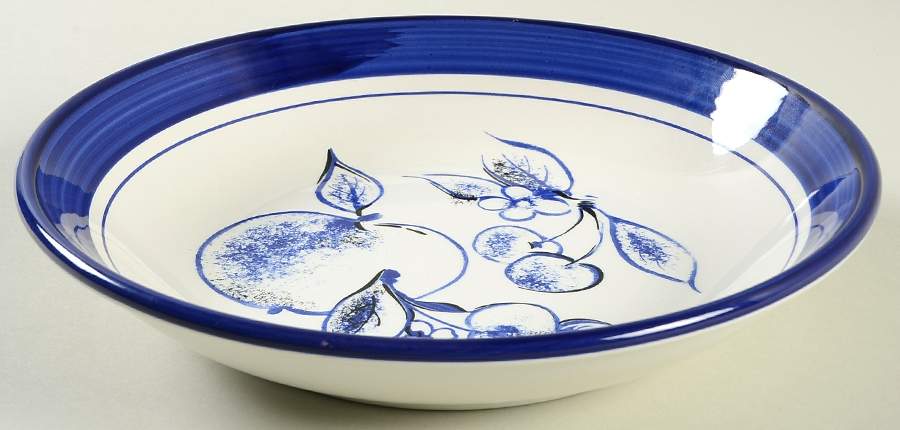 OVB18 9" Individual Pasta Bowl by Over And Back-1