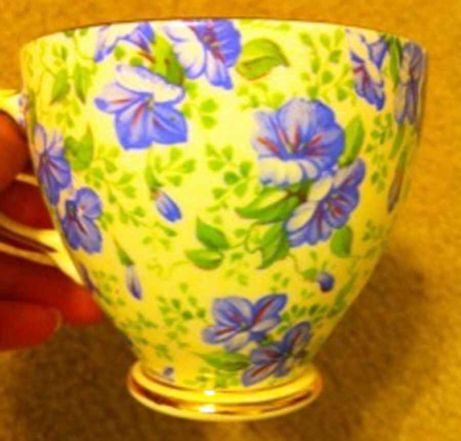 3029 Footed Cup by Old Royal (England)-1
