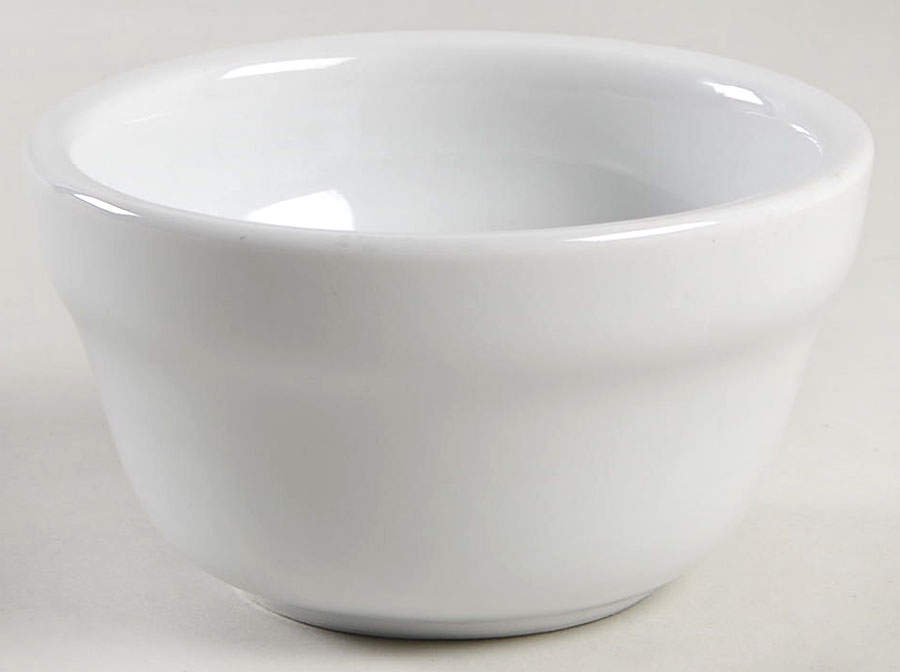 Bright White Ramekin by Oneida-1