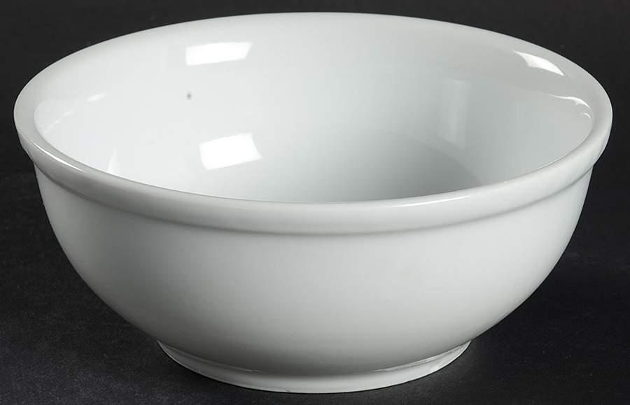 Bright White Coupe Cereal Bowl by Oneida-1