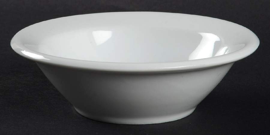 Bright White Fruit/Dessert (Sauce) Bowl by Oneida-1