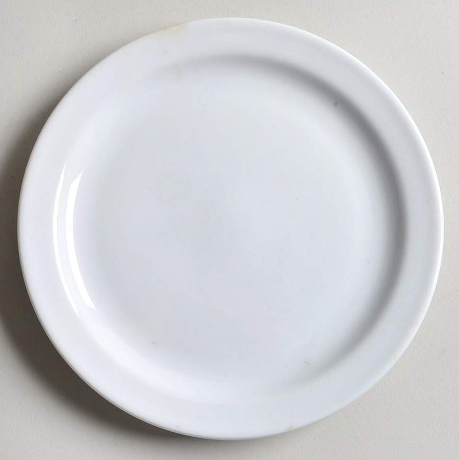 Bright White Bread & Butter Plate by Oneida-1