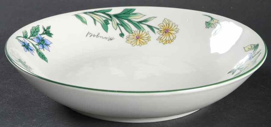 Geranium Coupe Soup Bowl by Oneida-1
