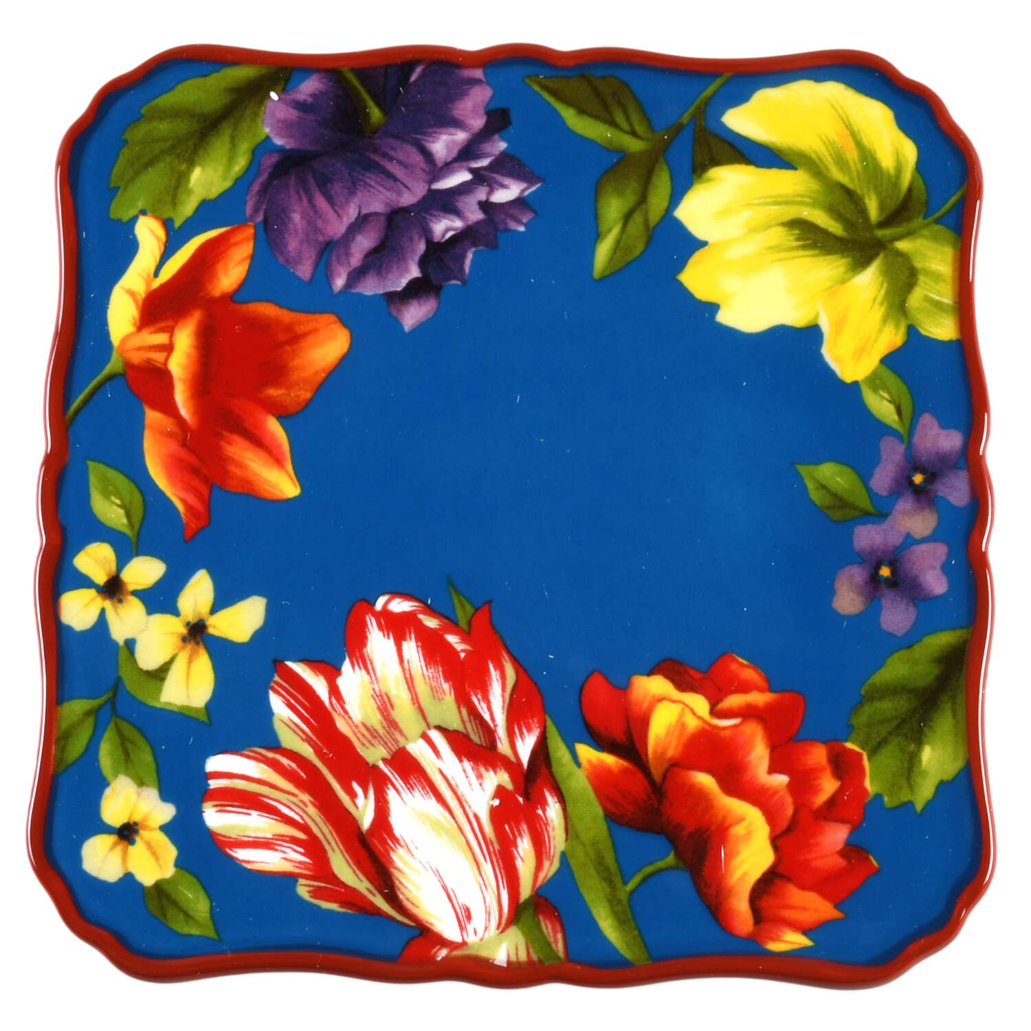 Arosa Flat Cake Plate/Cheese Plate by Oneida-1