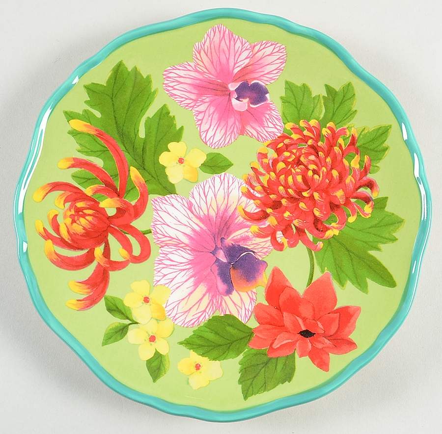 Arosa Salad Plate by Oneida-1