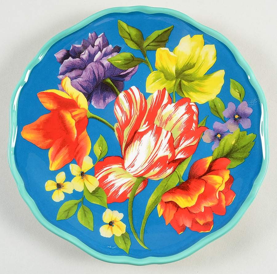 Arosa Salad Plate by Oneida-1
