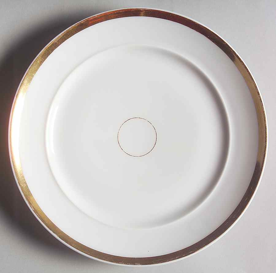 OGU22 Salad Plate by Oscar Gutherz (Limoges)-1