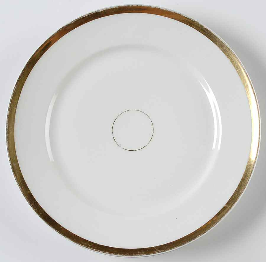 OGU22 Luncheon Plate by Oscar Gutherz (Limoges)-1