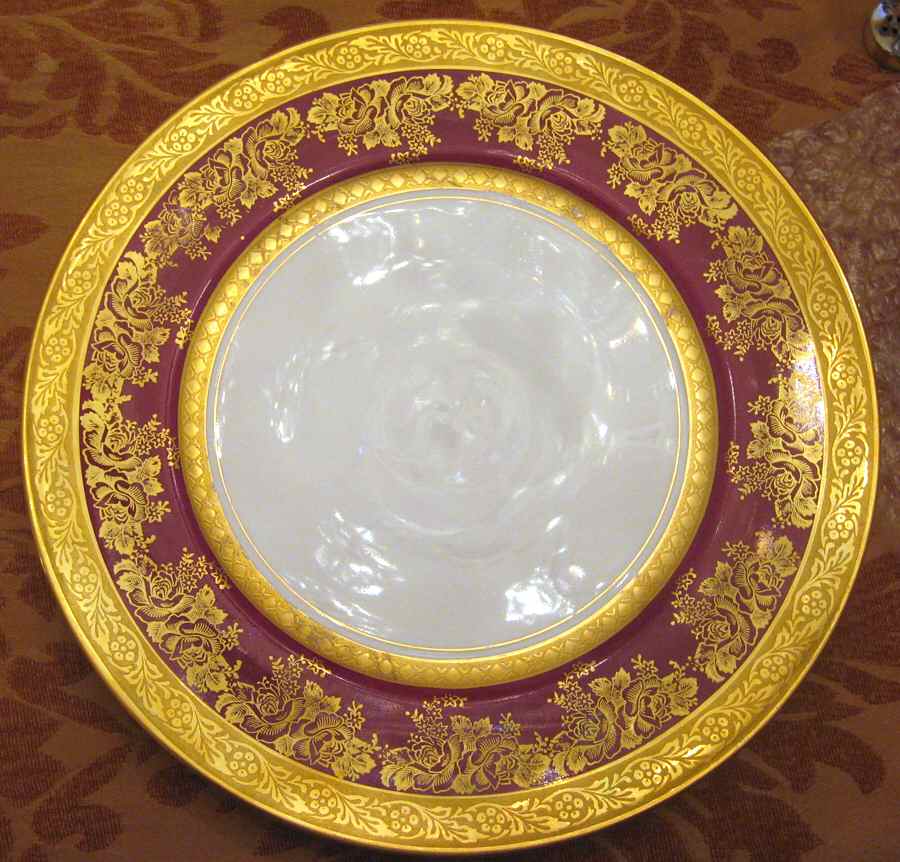 OMC12 Dinner Plate by Omeco (Czech)-1
