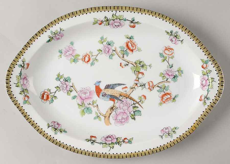 OSG300 13" Oval Serving Platter by Oscar & Edgar Gutherz-1