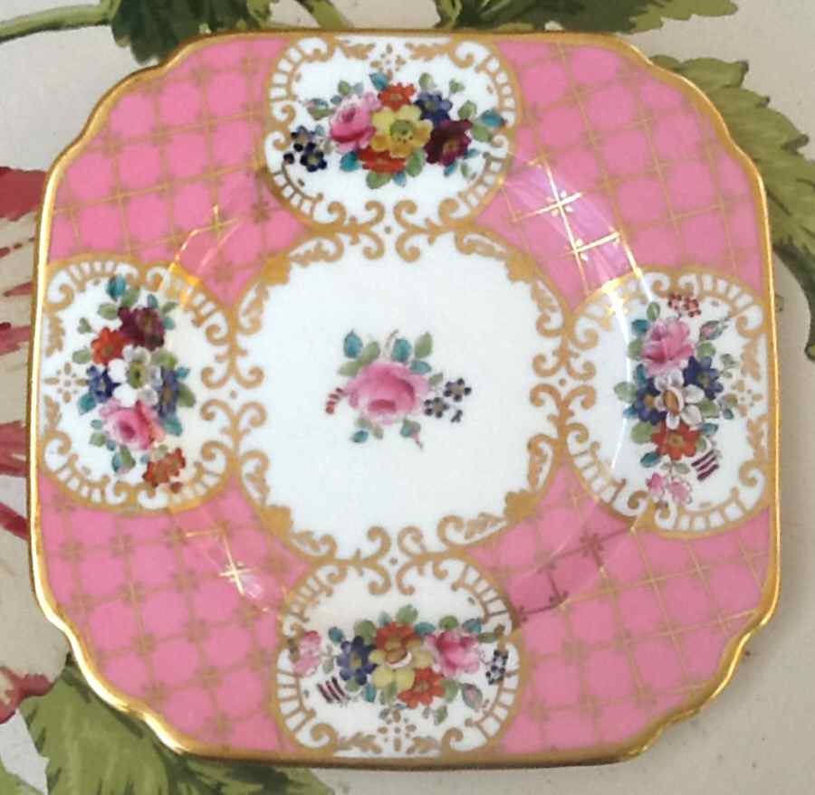 9334 Bread & Butter Plate by Old Royal (England)-1