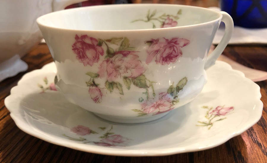 OSG303 Flat Cup & Saucer Set by Oscar & Edgar Gutherz-1