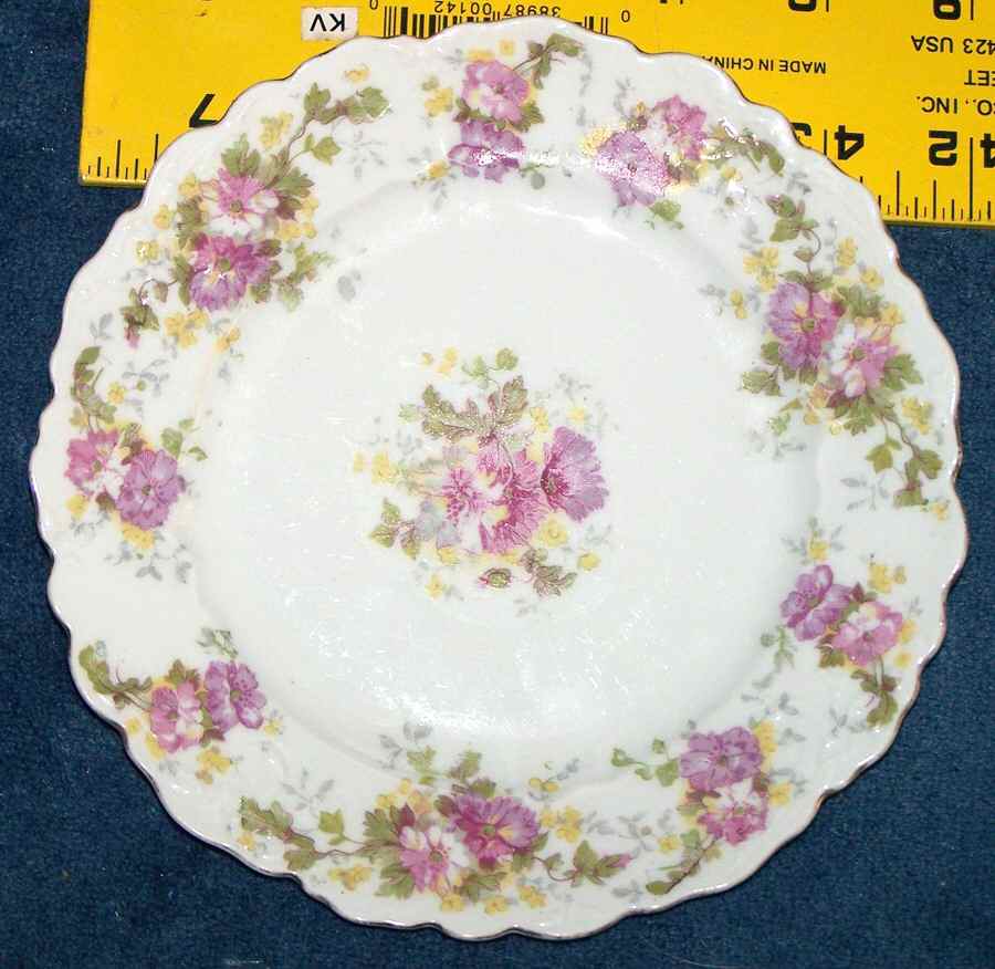 OSG304 Bread & Butter Plate by Oscar & Edgar Gutherz-1