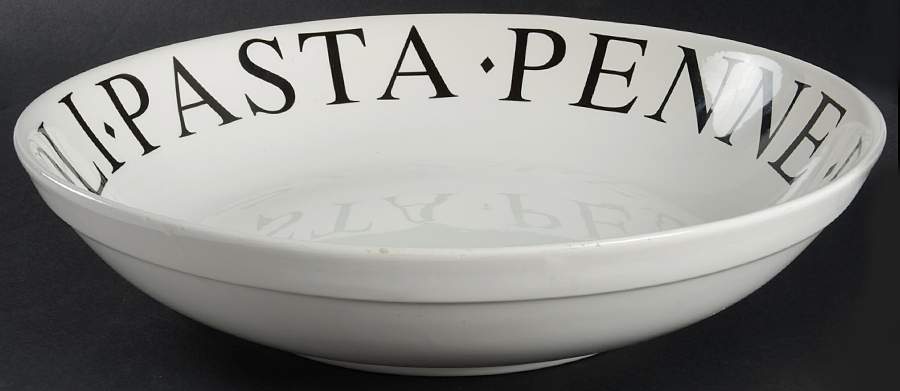 OVB21 12" Pasta Serving Bowl by Over And Back-1