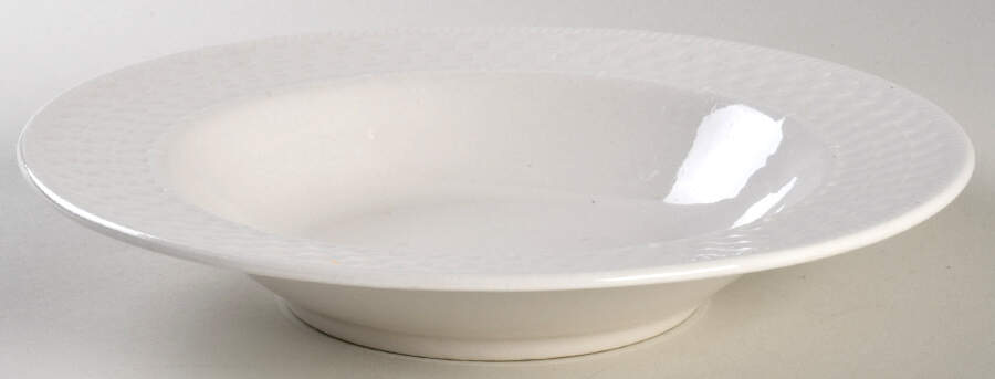 Weave Rim Soup Bowl by Oneida-1