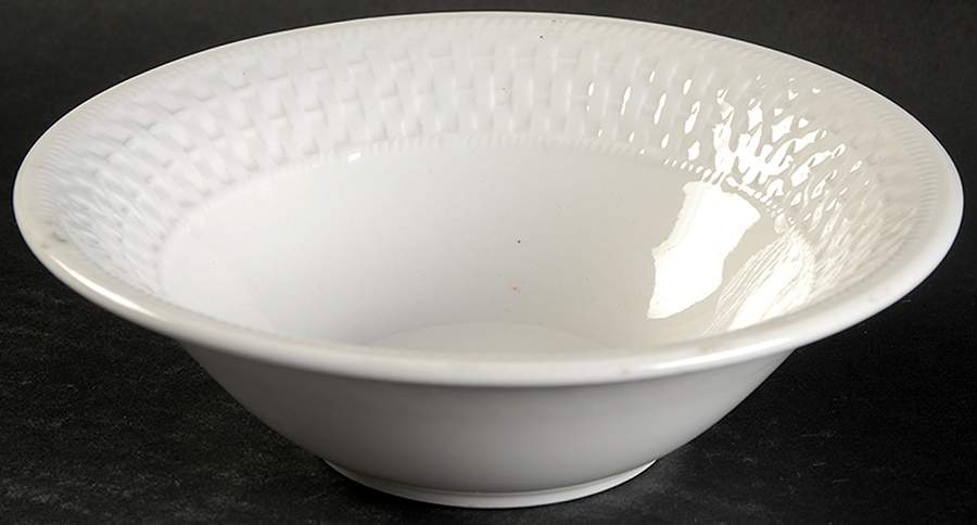 Weave Coupe Cereal Bowl by Oneida-1