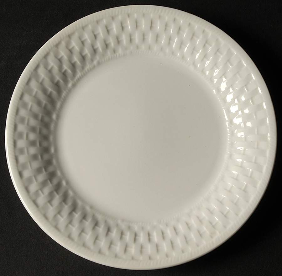Weave Salad Plate by Oneida-1